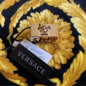 Versace Medusa Ring